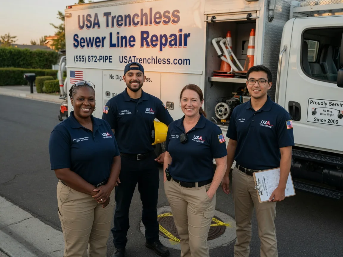 Sewer Line Repair company in Wales, AK